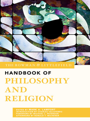 cover image of The Rowman & Littlefield Handbook of Philosophy and Religion